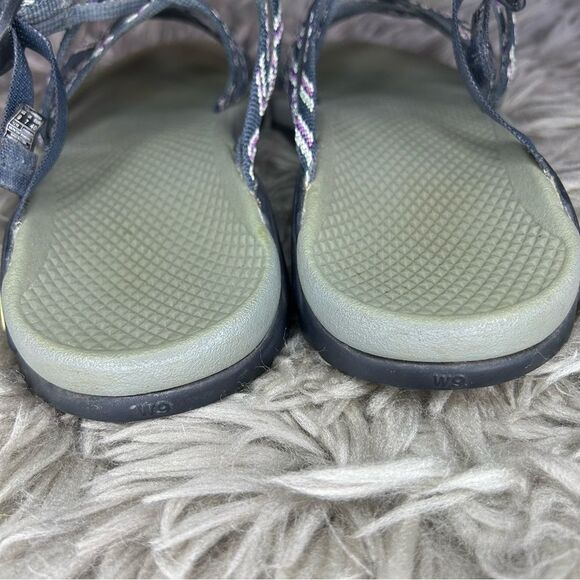 Chaco strappy outdoor adjustable slip on sandals women’s shoe size 9 - Picture 7 of 10